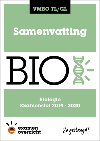 9789492981615 - Samenvatting Examenstof Biologie VMBO TL/GL 2019-2020