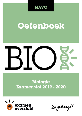 9789492981677 - Oefenboek Examen Biologie HAVO 2019-2020