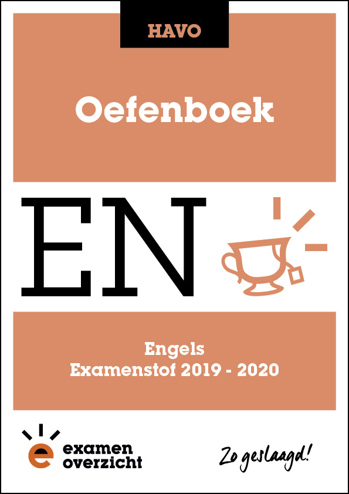 9789492981691 - Oefenboek Examen Engels HAVO 2019-2020