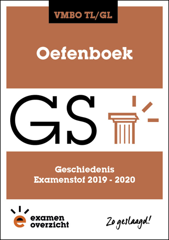 9789492981844 - Oefenboek Examen Geschiedenis VMBO  TL/GL 2019-2020