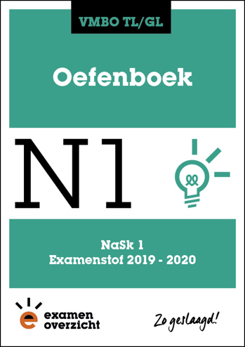 9789492981851 - Oefenboek Examen NaSk1 VMBO TL/GL 2019-2020
