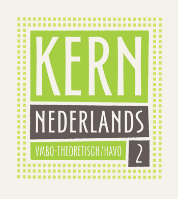 9789493113022 - KERN Nederlands 2 vmbo-t/h leerboek