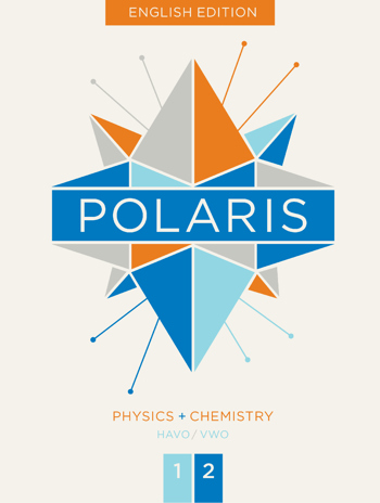 9789493113619 - POLARIS physics & chemistry 1-2 havo/vwo leeropdr.bk English edition