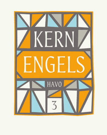 9789493113695 - KERN Engels 3 havo leerboek