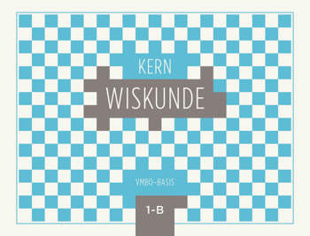 9789493113725 - KERN Wiskunde 1 vmbo-b leerwerkboek deel B