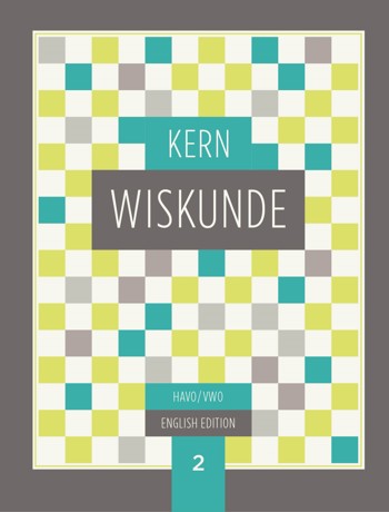 9789493113763 - KERN Wiskunde English edition 2 havo/vwo leerboek