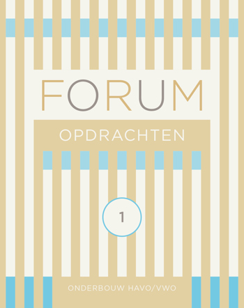 9789493113794 - FORUM Geschiedenis 1 havo/vwo opdrachtenboek