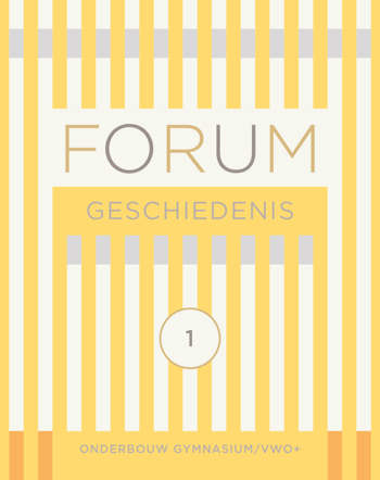 9789493113824 - FORUM Geschiedenis 1 gymnasium/vwo+ leerboek