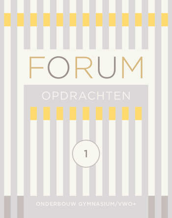9789493113831 - FORUM Geschiedenis 1 gymnasium/vwo+ opdrachtenboek