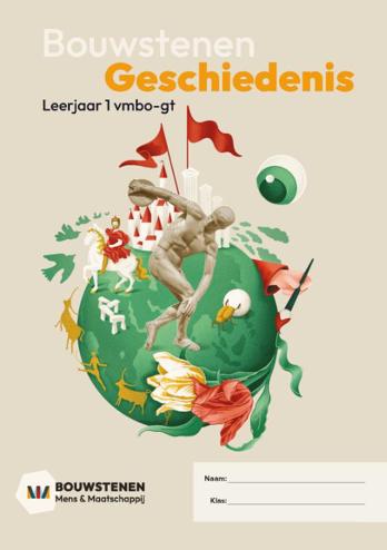 9789493141957 - Bouwstenen Geschiedenis Saga leerwerkboek 1GT