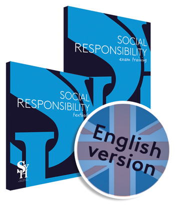9789493167520 - Social Responsibility Package Deal (Textbook + Exam training)