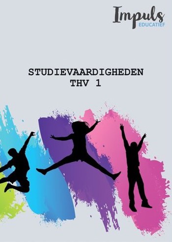 9789493172357 - Studievaardigheden (ed 2020 ev) THV 1