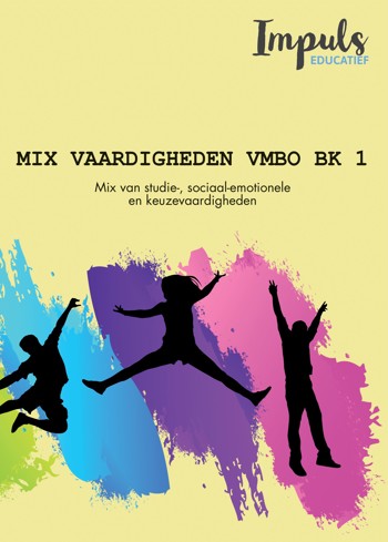 9789493172388 - Mix vaardigheden (ed 2020 ev) VMBO 1