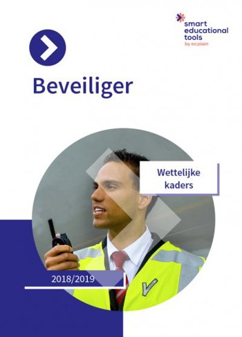 9789493179219 - Beveiliger: Pakket 3 (boek 1 t/m 3 + e-learning) 2020-2021