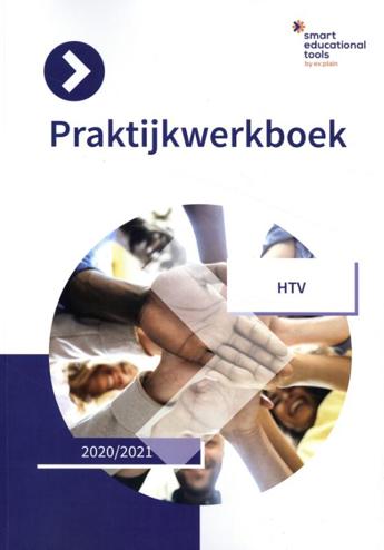 9789493179325 - Praktijkwerkboek HTV 2020-2021