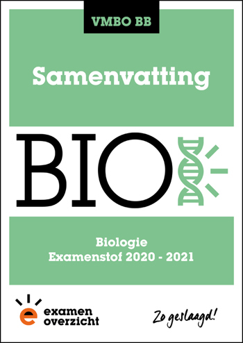 9789493190108 - Samenvatting Examenstof Biologie VMBO BB 2020-2021