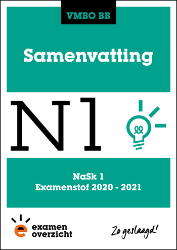 9789493190139 - Samenvatting Examenstof NaSk1 VMBO BB 2020-2021