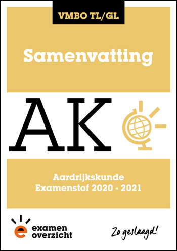 9789493190214 - Samenvatting Examenstof Aardrijkskunde VMBO TL/GL 2020-2021