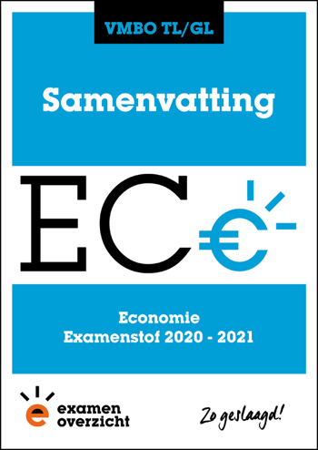 9789493190238 - Samenvatting Examenstof Economie VMBO TL/GL 2020-2021