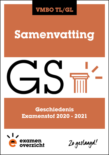 9789493190245 - Samenvatting Examenstof Geschiedenis VMBO TL/GL 2020-2021