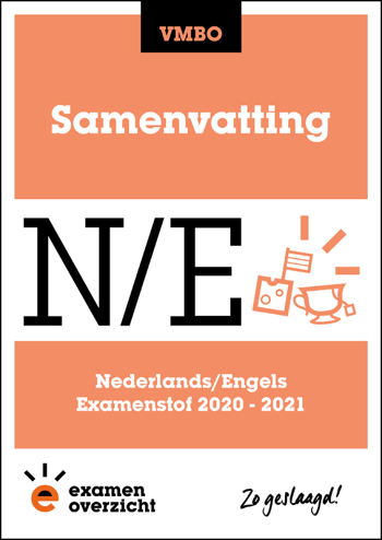 9789493190290 - Samenvatting Examenstof Nederl en Engels VMBO-BKGT 2020-2021