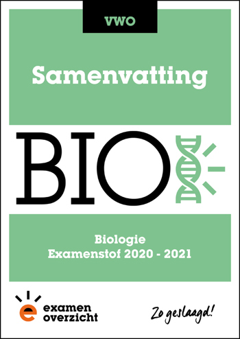 9789493190313 - Samenvatting Examenstof Biologie VWO 2020-2021