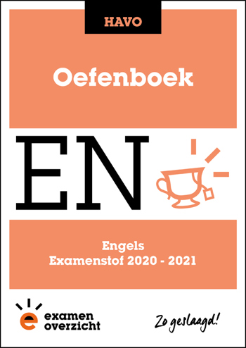 9789493190450 - Oefenboek Examenstof Engels HAVO 2020-2021