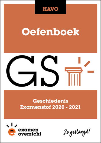 9789493190467 - Oefenboek Examenstof Geschiedenis HAVO 2020-2021