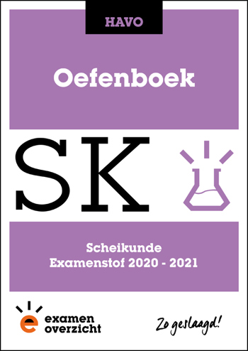 9789493190504 - Oefenboek Examenstof Scheikunde HAVO 2020-2021