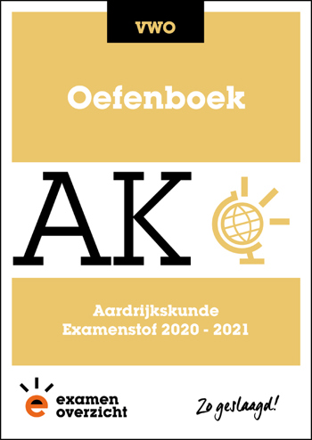 9789493190535 - Oefenboek Examenstof Aardrijkskunde VWO 2020-2021
