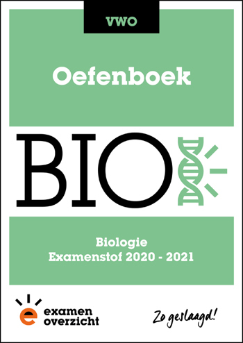 9789493190542 - Oefenboek Examenstof Biologie VWO 2020-2021