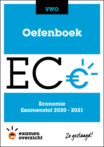 9789493190559 - Oefenboek Examenstof Economie VWO 2020-2021