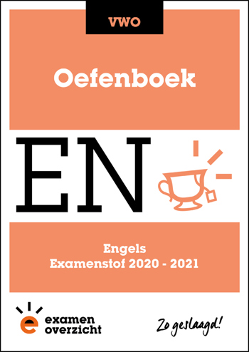 9789493190566 - Oefenboek Examenstof Engels VWO 2020-2021