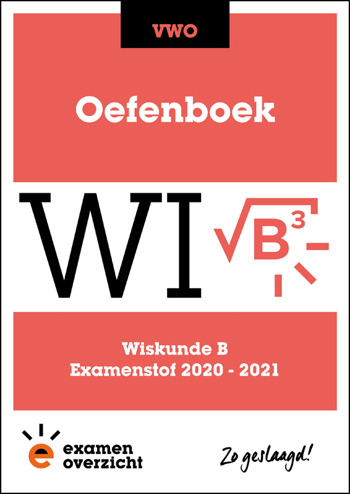 9789493190634 - Oefenboek Examenstof Wiskunde B VWO 2020-2021