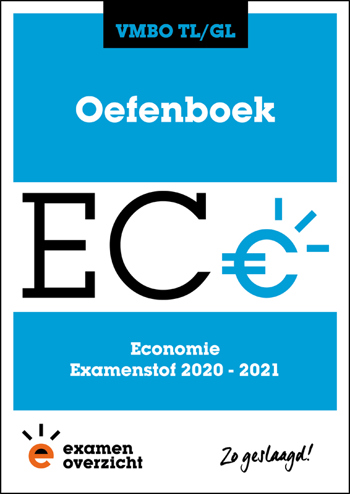 9789493190665 - Oefenboek Examenstof Economie VMBO 2020-2021