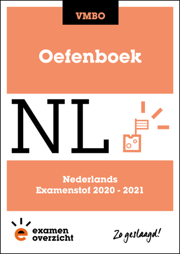 9789493190719 - Oefenboek Examenstof Nederlands VMBO 2020-2021