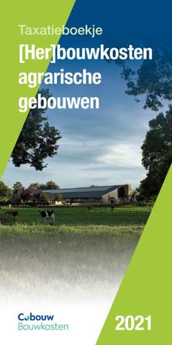 9789493196254 - (Her)bouwkosten agrarische gebouwen 2021