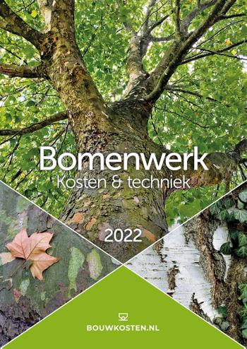 9789493196568 - Bomenwerk, kosten en techniek 2022