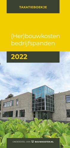 9789493196599 - (Her)bouwkosten bedrijfspanden 2022