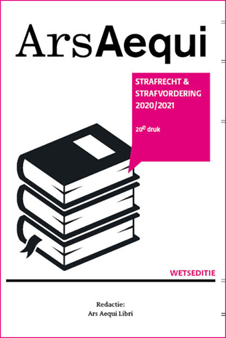 9789493199002 - Strafrecht & strafvordering 2020/2021