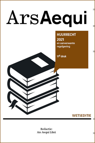 9789493199231 - Huurrecht 2021