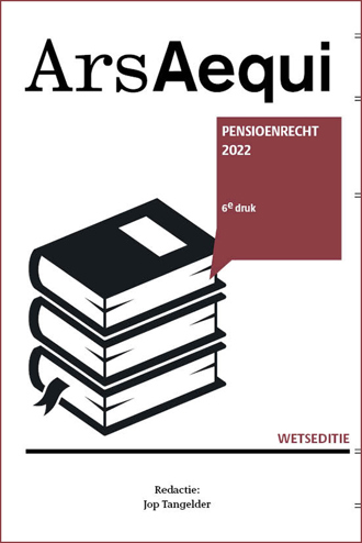 9789493199521 - Pensioenrecht 2022