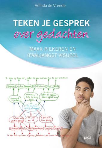 9789493209206 - Teken je gesprek over gedachten Maak piekeren en (faal)angst visueel
