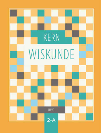 9789493224315 - KERN Wiskunde 2 havo leerboek deel A