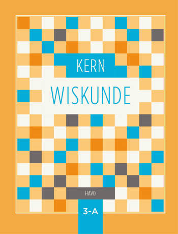 9789493224322 - KERN Wiskunde 3 havo leerboek deel A