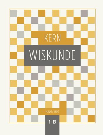 9789493224438 - KERN Wiskunde 1 havo/vwo leerboek deel B