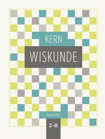 9789493224452 - KERN Wiskunde 2 havo/vwo leerboek deel B
