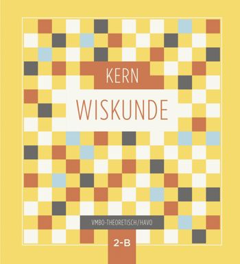 9789493224551 - KERN Wiskunde 2 vmbo-t/havo leerboek deel B