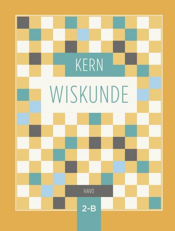 9789493224582 - KERN Wiskunde 2 havo leerboek deel B