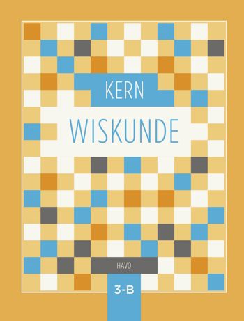 9789493224599 - KERN Wiskunde 3 havo leerboek deel B